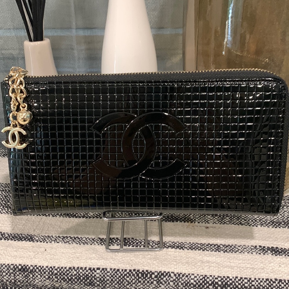 Black Wallet Clutch